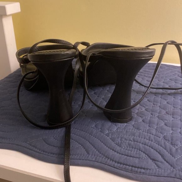 Beautiful ankle wrap heals- never worn!  NWOT - Picture 4 of 6